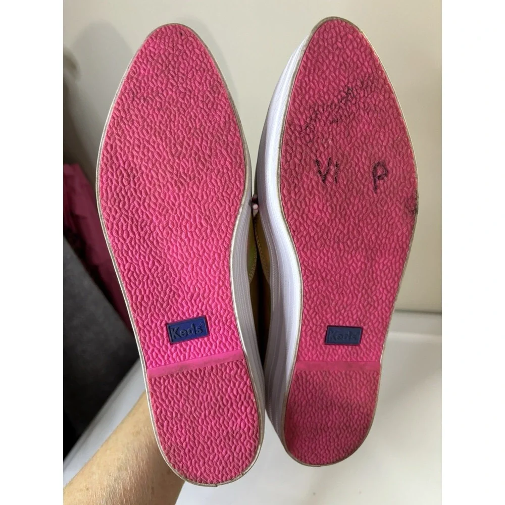Barbie Metallic Gold Platform Sneakers - Women's Casual Lace-Up